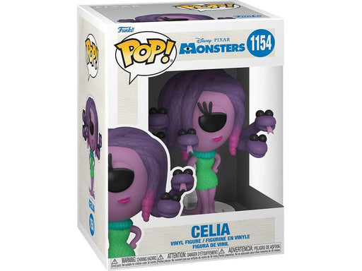 Action Figures and Toys POP! - Movies - Monsters Inc - Celia - Cardboard Memories Inc.