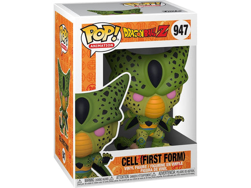 Action Figures and Toys POP! - Television - Dragonball Z - Cell (First Form) - Cardboard Memories Inc.