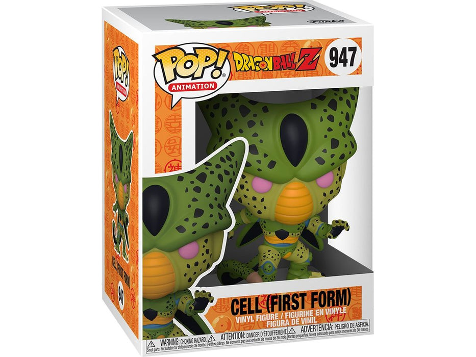 Action Figures and Toys POP! - Animation - Dragonball Z - Cell (First Form) - Cardboard Memories Inc.
