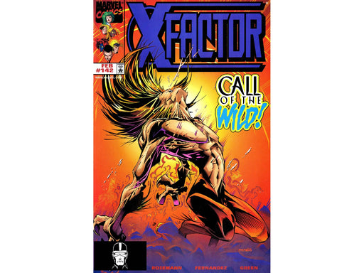 Comic Books Marvel Comics - X-Factor (1986 1st Series) 142 (DAMAGED Cond. VG- 3.5) - 13281 - Cardboard Memories Inc.