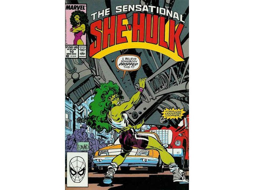 Comic Books Marvel Comics - Sensational She-Hulk 010 - 6508 - Cardboard Memories Inc.