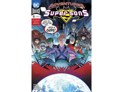 Comic Books DC Comics - Adventures of Super Sons 010 - 4417 - Cardboard Memories Inc.