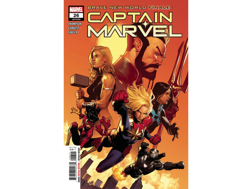 Comic Books Marvel Comics - Captain Marvel 026 - 5190 - Cardboard Memories Inc.