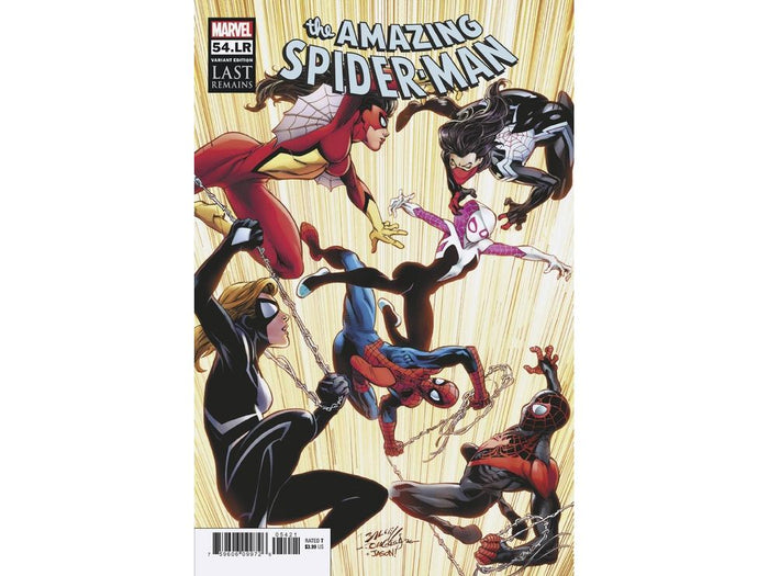 Comic Books Marvel Comics - Amazing Spider-Man 054 - LR Bagley Variant Edition - Cardboard Memories Inc.