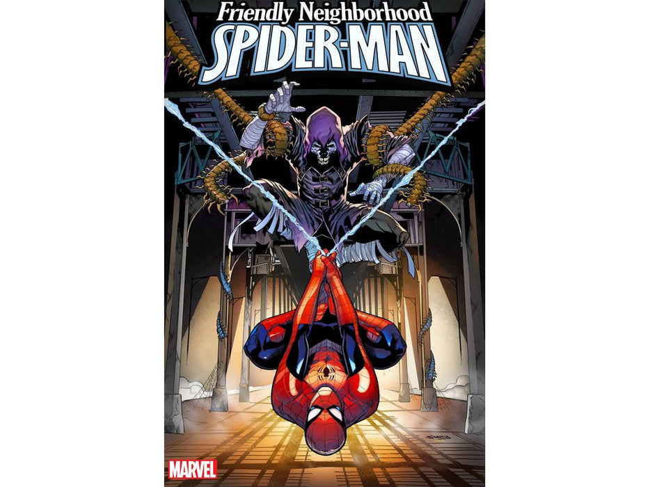 Comic Books Marvel Comics - Friendly Neighborhood Spider-Man (2019) 010 - Cover B Sliney Bobg Variant Edition (Cond. FN) - 4689 - Cardboard Memories Inc.