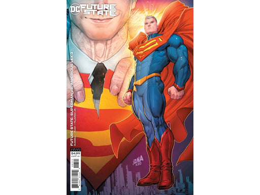 Comic Books DC Comics - Future State - Superman vs Imperious Lex 003 - Card Stock Variant Edition - 5827 - Cardboard Memories Inc.