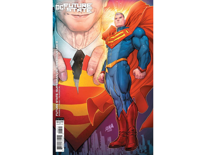 Comic Books DC Comics - Future State - Superman vs Imperious Lex 003 - Card Stock Variant Edition - 5827 - Cardboard Memories Inc.