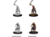 Role Playing Games Wizkids - Dungeons and Dragons - Unpainted Miniature - Nolzurs Marvellous Miniatures - Jackalwere - 90075 - Cardboard Memories Inc.