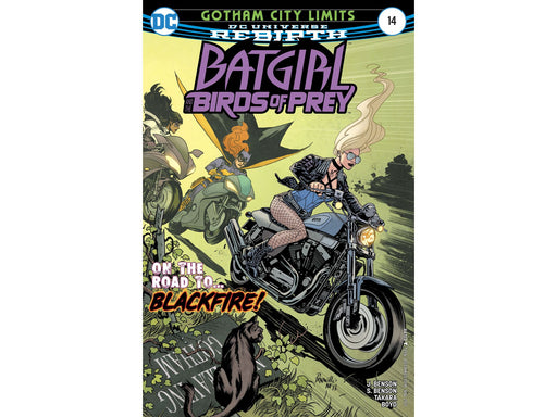 Comic Books DC Comics - Batgirl and the Birds of Prey 014 - 1421 - Cardboard Memories Inc.