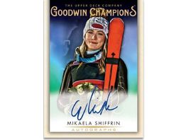 Sports Cards Upper Deck - 2021 - Goodwin Champions - Trading Card Hobby Box - Cardboard Memories Inc.