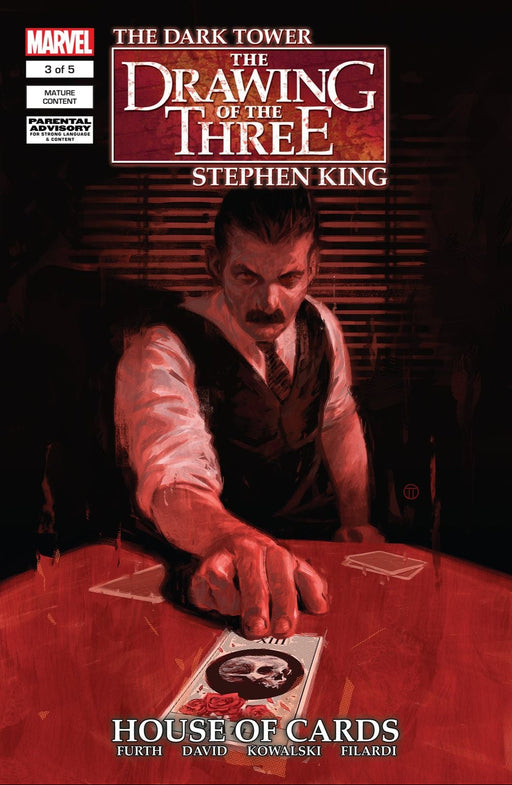 Comic Books Marvel Comics - The Dark Tower The Drawing of the Three House of Cards (2015) 003 (Cond. FN-) - 3839 - Cardboard Memories Inc.