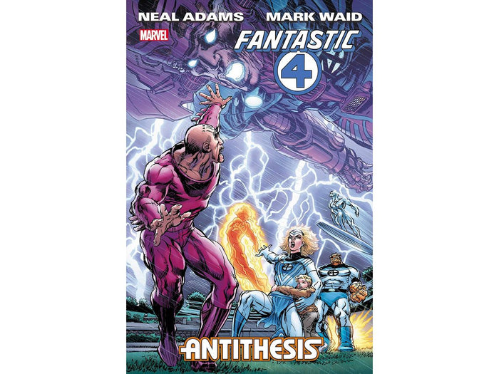 Comic Books Marvel Comics - Fantastic Four Antithesis 004 of 4 (Cond. VF-) - 10822 - Cardboard Memories Inc.