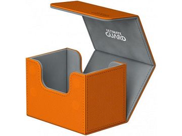 Supplies Ultimate Guard - Sidewinder - Orange Xenoskin - 80 - Cardboard Memories Inc.
