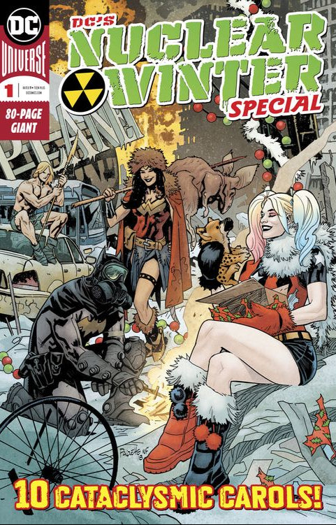 Comic Books DC Comics - DC's Nuclear Winter Special (2018) 001 (Cond. FN) - 3853 - Cardboard Memories Inc.