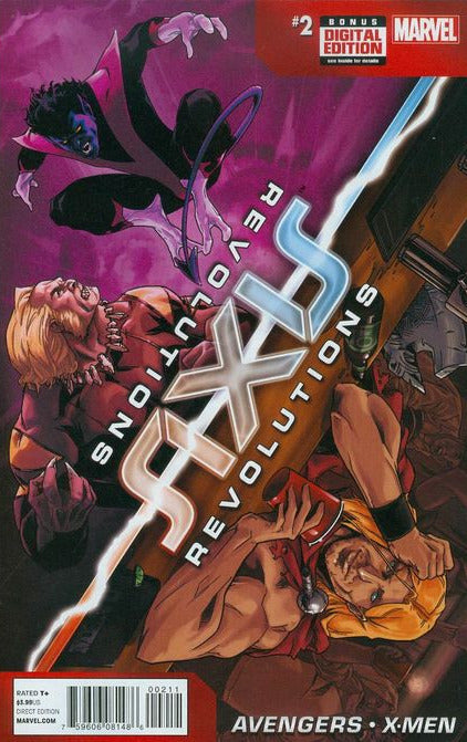 Comic Books Marvel Comics - Axis Revolutions (2014) 002 (Cond. FN+) - 3818 - Cardboard Memories Inc.