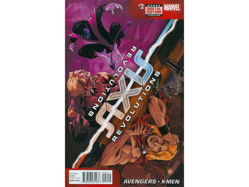 Comic Books Marvel Comics - Axis Revolutions 02 - 3818 - Cardboard Memories Inc.