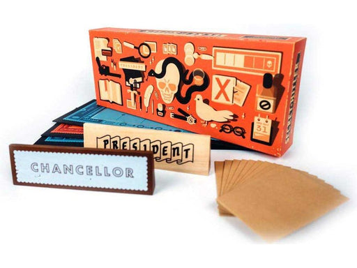 Board Games Secret Hitler - Cardboard Memories Inc.
