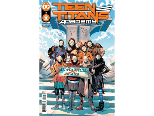 Comic Books DC Comics - Teen Titans Academy 002 (Cond. VF-) - 11566 - Cardboard Memories Inc.
