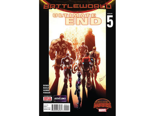 Comic Books Marvel Comics - Ultimate End 005 (Cond. VF-) - 2614 - Cardboard Memories Inc.