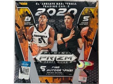 Sports Cards Panini - 2020-21 - Basketball - Prizm - Draft Picks - Hobby Box - Cardboard Memories Inc.