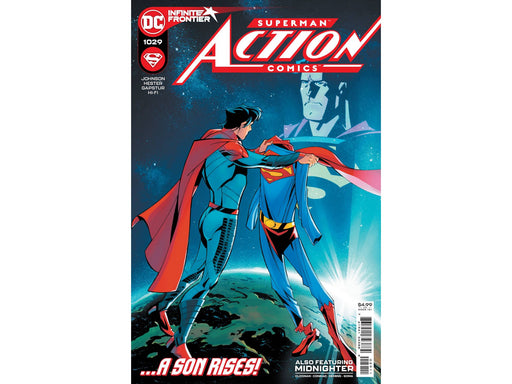 Comic Books DC Comics - Action Comics 1029 - 7160 - Cardboard Memories Inc.