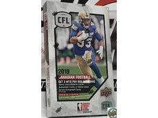 Sports Cards Upper Deck - 2019 - CFL Football - Hobby Box - Cardboard Memories Inc.