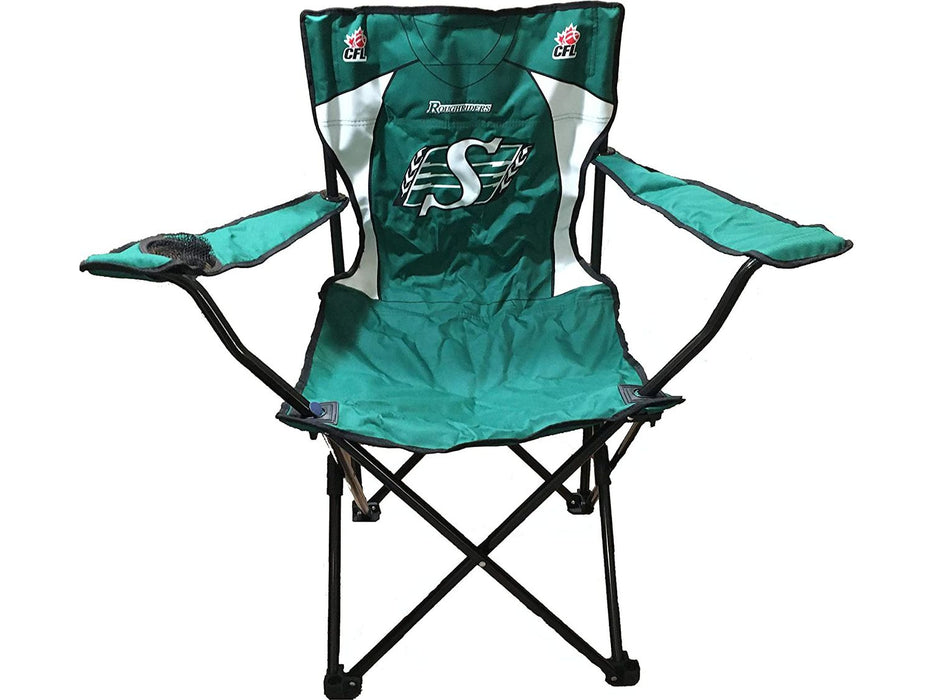 Supplies Top Dog - CFL - Adult Folding Chair - Saskatchewan Roughriders - Cardboard Memories Inc.