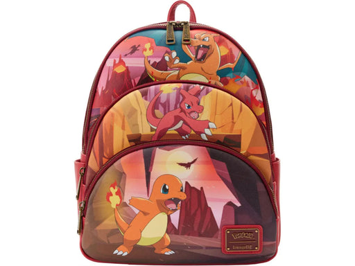 Supplies Loungefly - Pokemon - Charmander Evolutions - Backpack - Cardboard Memories Inc.