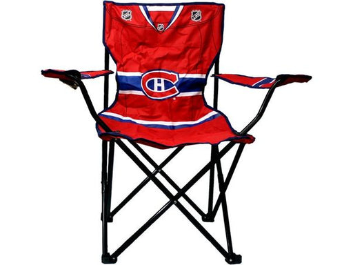 Supplies Top Dog - NHL - Adult Folding Chair - Montreal Canadiens - Cardboard Memories Inc.