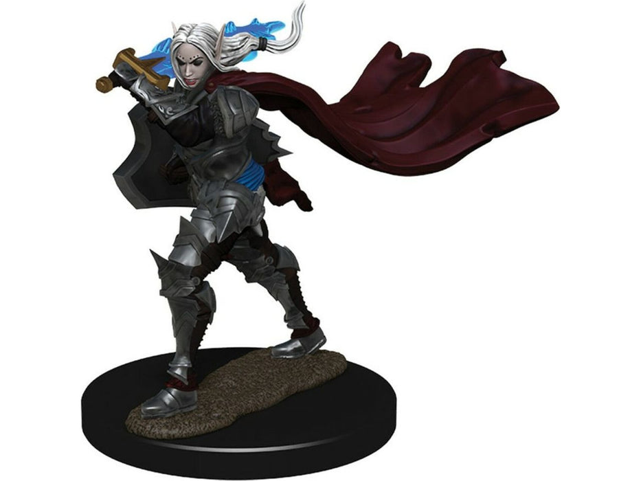 Role Playing Games Paizo - Pathfinder Battles - Premium Painted Figure - Elf Paladin Female - 77508 - Cardboard Memories Inc.