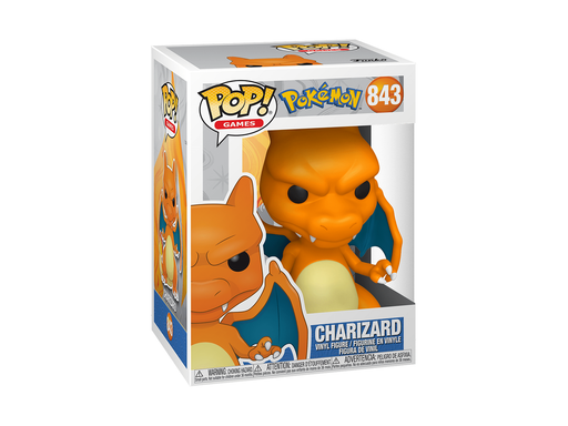 Action Figures and Toys POP! - Television - Pokemon - Charizard - Cardboard Memories Inc.