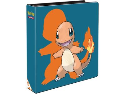 Trading Card Games Ultra Pro - Pokemon - 2" Binder - Charmander - Cardboard Memories Inc.