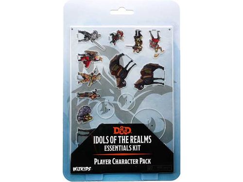 Action Figures and Toys Wizkids - Dungeons and Dragons - 2D Minis - Player Character Pack - Cardboard Memories Inc.