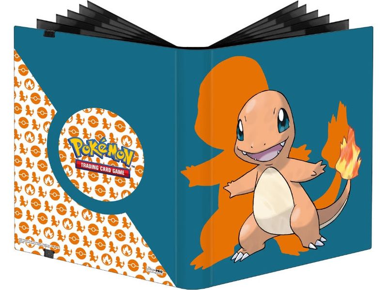 Trading Card Games Pokemon - 9 Pocket Portfolio Binder - Charmander - Cardboard Memories Inc.