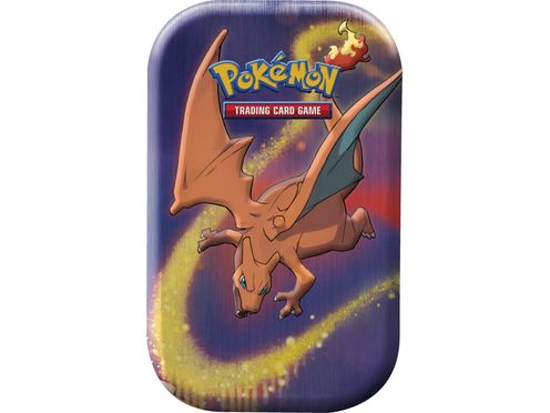 Trading Card Games Pokemon - Sword & Shield - Kanto Power - Mini Tin - Charizard - Cardboard Memories Inc.