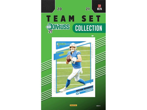 Sports Cards Panini - 2020-21 - Football - Donruss - NFL Team Set - Los Angeles Chargers - Cardboard Memories Inc.