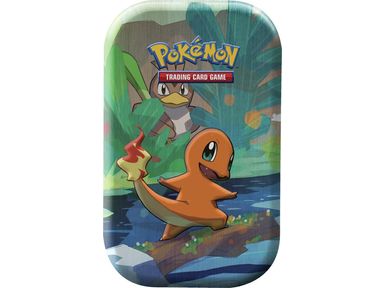 Trading Card Games Pokemon - Kanto Friends - Mini Tin - Charmander - Cardboard Memories Inc.