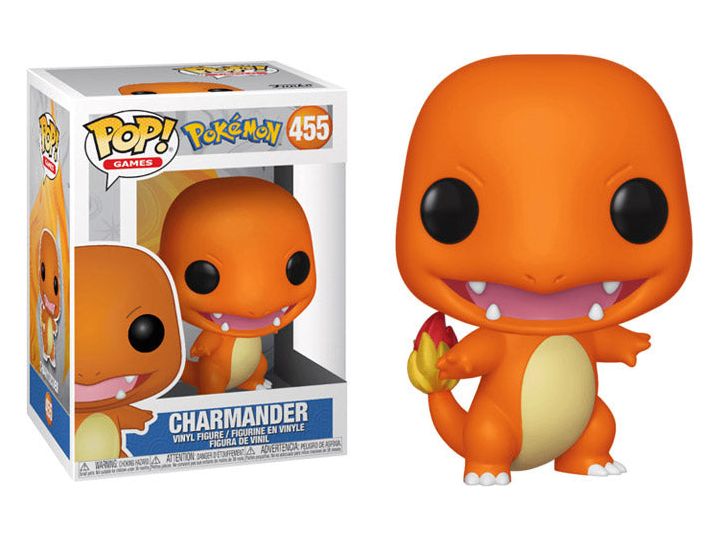 Action Figures and Toys POP! - Games - Pokemon - Charmander - Cardboard Memories Inc.