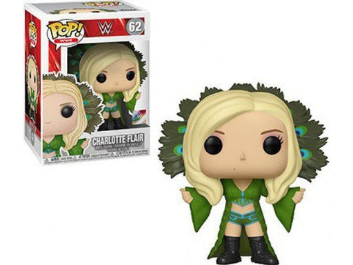 Action Figures and Toys POP! - WWE - Charlotte Flair - Cardboard Memories Inc.