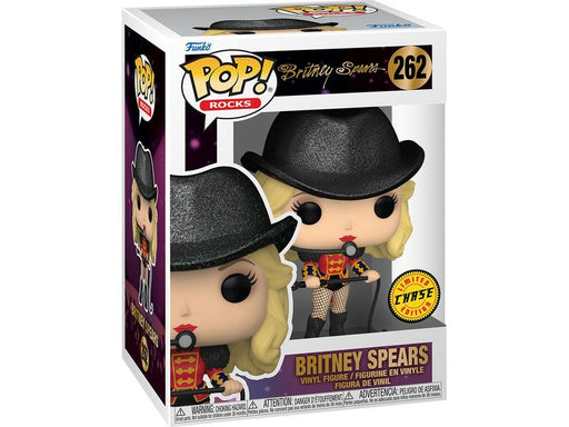 Action Figures and Toys POP! - Music - Britney Spears - Circus - Chase - Cardboard Memories Inc.
