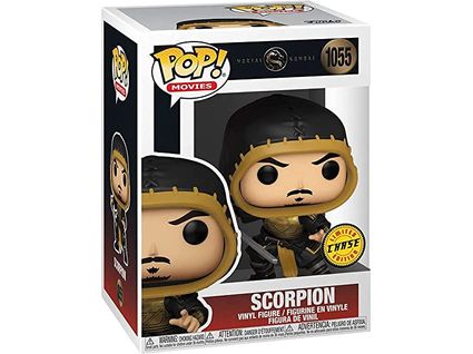 Action Figures and Toys POP! - Movies - Mortal Kombat - Scorpion - Chase - Cardboard Memories Inc.