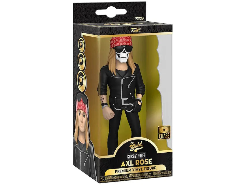 Funko - Gold - Guns N Roses - Axl Rose Premium Figure Chase Cardboard Memories Inc. Funko - Gold - Guns N Roses - Axl Rose Premium Figure Chase Cardboard Memories Inc.