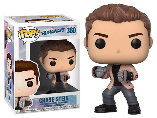 Action Figures and Toys POP! - Television - Runaways - Chase Stein - Cardboard Memories Inc.