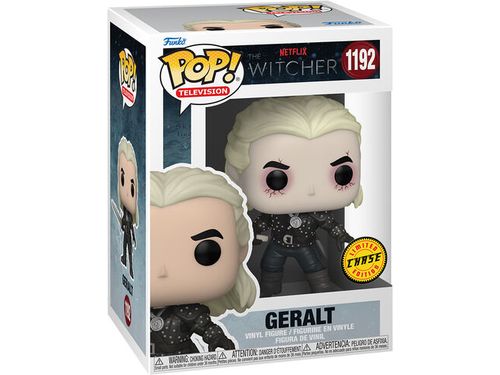 Action Figures and Toys POP! - Television - The Witcher - Geralt - Chase - Cardboard Memories Inc.