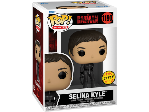 Action Figures and Toys POP! - Movies - The Batman - Selina Kyle - Chase - Cardboard Memories Inc.