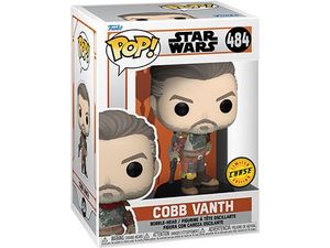 Action Figures and Toys POP! - Movies - Star Wars - The Mandalorian - Cobb Vanth - Chase - Cardboard Memories Inc.