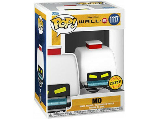 Action Figures and Toys POP! - Movies - Disney - Wall-E - Mo - Chase - Cardboard Memories Inc.