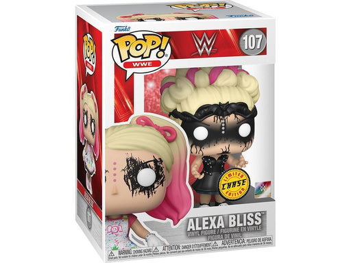 Action Figures and Toys POP! - WWE - Alexa Bliss - Chase - Cardboard Memories Inc.