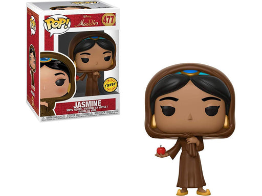 Action Figures and Toys POP! - Movies - Disney Aladdin - Jasmine in Disguise Chase - Cardboard Memories Inc.