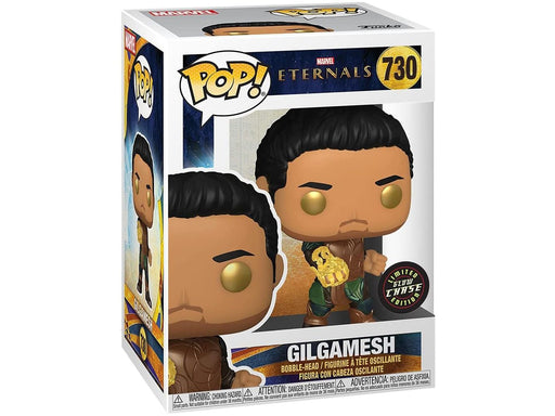 Action Figures and Toys POP! - Movies - Marvel - Eternals - Gilgamesh - Chase - Cardboard Memories Inc.